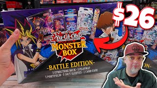 I Am Now A Yu-Gi-Oh! Content Creator! 😂 NEW Mystery Monster Box Battle Edition Unboxing!