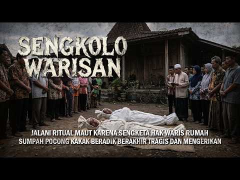 BERAWAL DARI SENGKETA HAK WARIS TANAH, KAKAK BERADIK JALANI RITUAL SUMPAH POCONG BERUJUNG MAUT