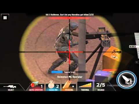 Kill Shot Bravo Region 9 Primary Mission 30 - Kill 3 Knifemen