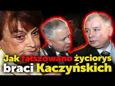 Jak fałszowano życiorys braci Kaczyńskich. Byli powiązani z władzą PRL, żyli jak nomenklatura PZPR