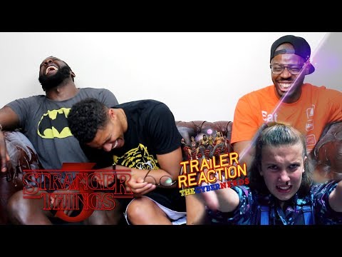 Stranger Things 3 Final Trailer Reaction