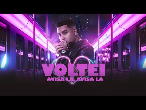 DJ Guuga - Voltei Avisa La, Avisa La (Audio Oficial)