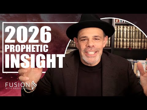 Spiritual Insights and Prophetic flow in 2026: A special NEW YEAR Message from Rabbi Jason Sobel