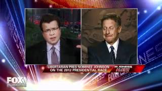 Gary Johnson Interview with Neil Cavuto - May 8 2012