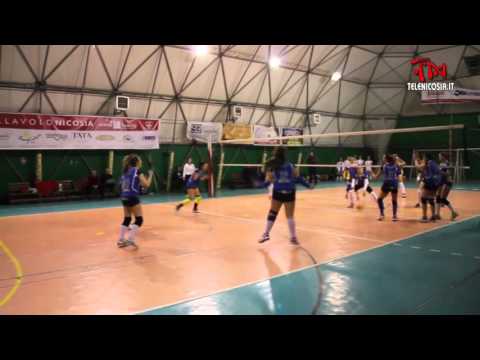 Volley femminile, NAF Nicosia-Gupe Volley Etneo 0-3