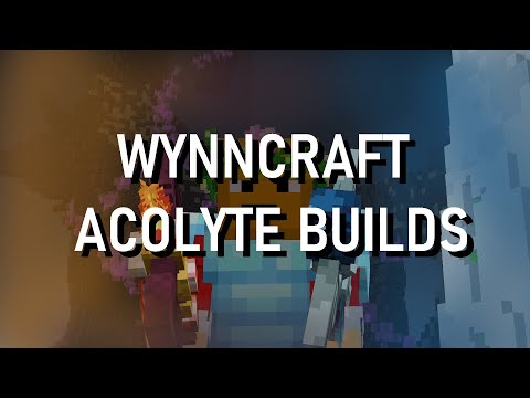 Two Pretty Good Acolyte Builds | Wynncraft |