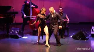 El Cachivache in Moscow with Stanislav Fursov & Katy Simonova tango Oigo tu voz