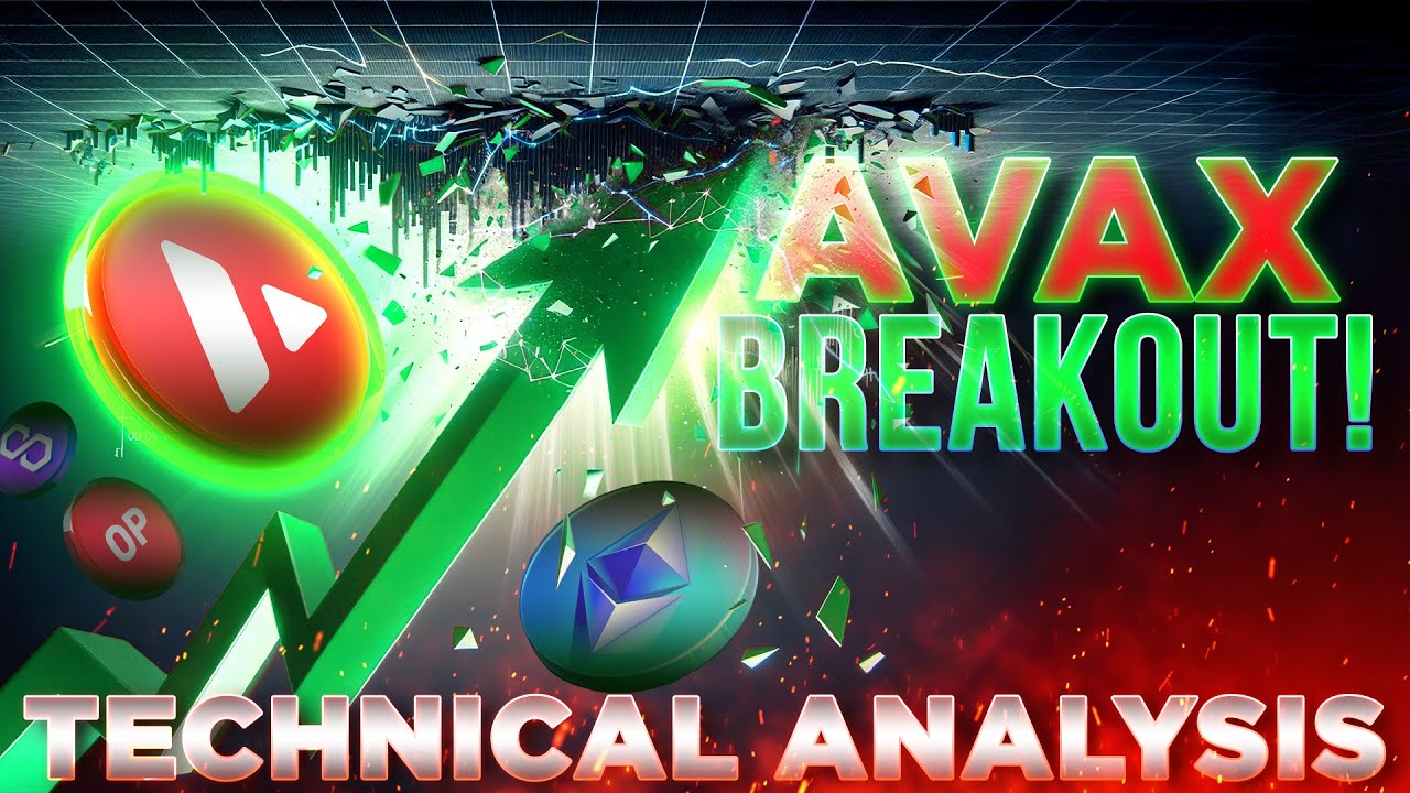 $AVAX Breakout!?🚨Altcoin Technical Analysis w/ @TimWarrenTrades
