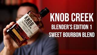 Knob Creek Blender's Edition 1: Kentucky Straight Bourbon Whiskey