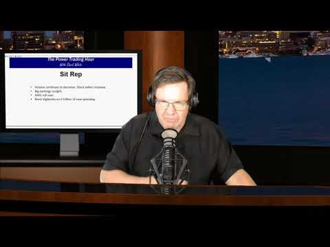 April 29th, Power Trading Hour with David White on TFNN - 2021