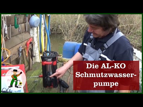 Schmutzwassertauchpumpe von AL-KO