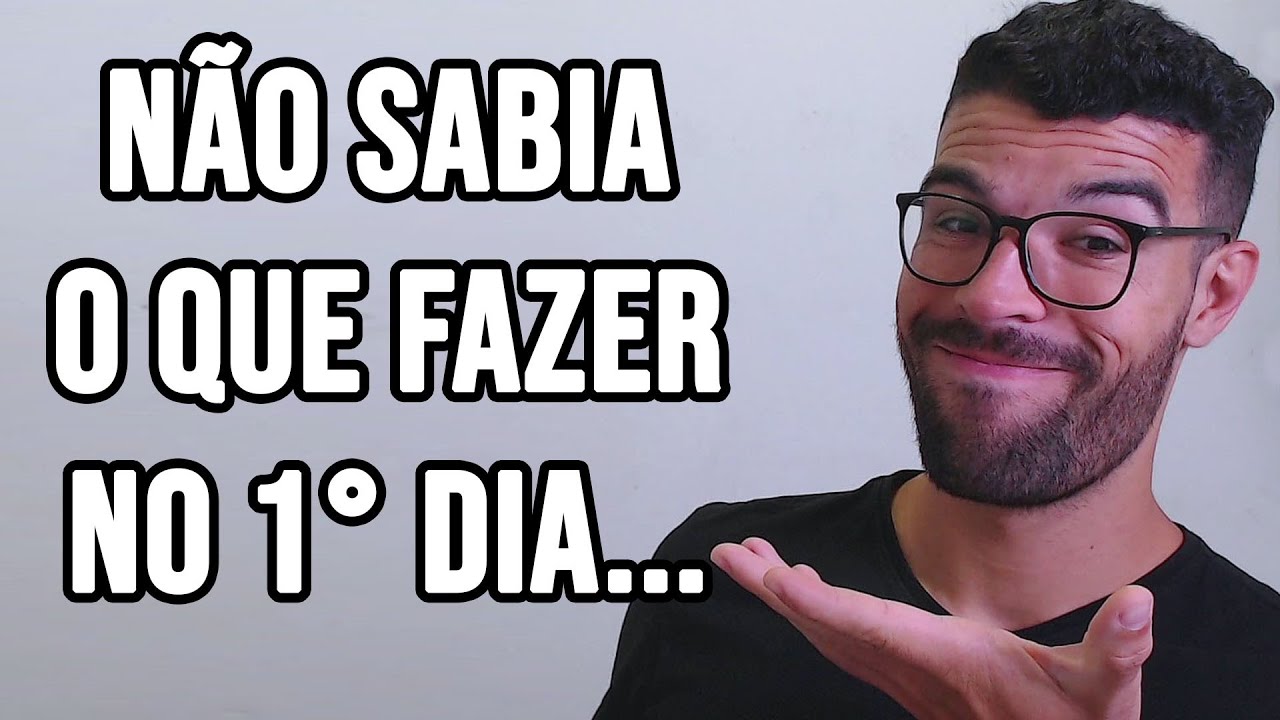 Confissões 1° Emprego como Programador Júnior [Não Repita Isso]