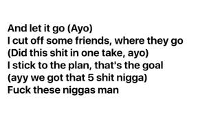 Tyler, the creator - OKRA (LYRICS)