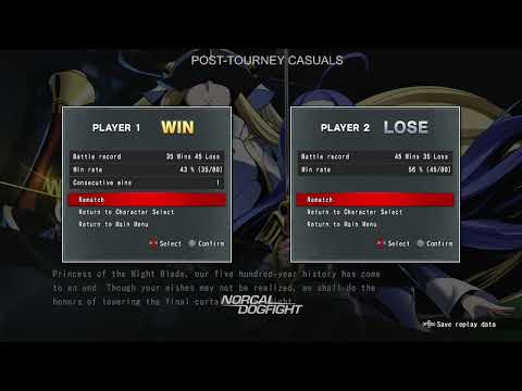 Norcal Dogfight October 2025 ft Koihime, GGXX+R, and UNI2!