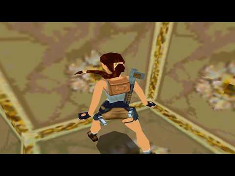 Tomb Raider 2 Custom Level Darkness Castle Playthrough/Subtitled Text Guide