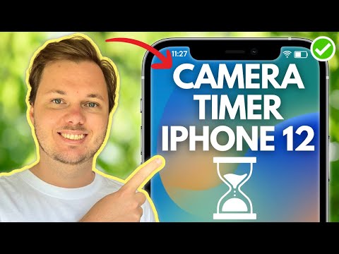 How To Set Camera Timer On iPhone 12/ iPhone 12 Pro/ iPhone 12 Pro Max/ iPhone 12 Mini