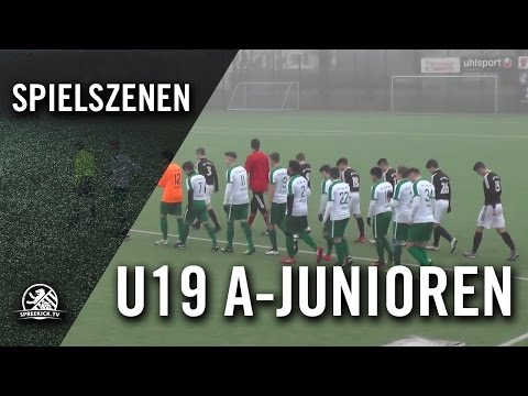 BFC Preussen - BSV GW Neukölln (U19 A-Junioren, Landesliga, Staffel 1) - Spielszenen | SPREEKICK.TV