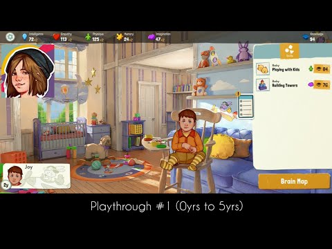Growing Up: Life of the '90s | Mobile Edition | Playthrough #1 - YouTube
