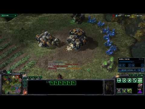 Starcraft 2 Lagacy of the void -  Infestor VS Battlecruiser