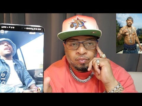 Hassan Campbell Reacts To Rapper Maino Latest IG Video