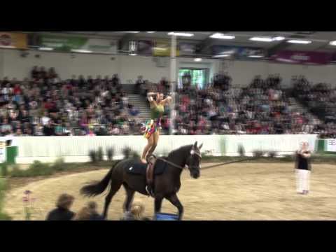 DM 2013 voltigieren. Finalkür Kristina Boe - 8,699