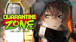 STOP THE ZOMBOS, SAVE THE WORLD 【 Quarantine Zone: The Last Check 】 【 NIJISANJI EN | Alban Knox 】