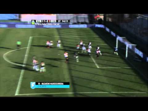 Gol de Mariescurrena. All Boys 1 - Chacarita 2. 16avos. Copa Argentina. FPT