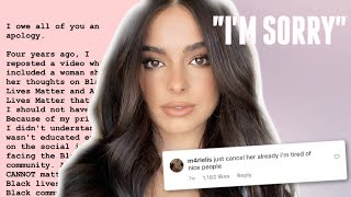 Addison Rae is Back With an Apology