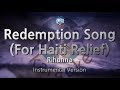 Rihanna-Redemption Song (For Haiti Relief) (MR/Inst.) (Karaoke Version)