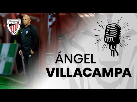 🎙️ Ángel Villacampa I post Athletic Club 0-0 RCD Espanyol I J22 Primera Iberdrola