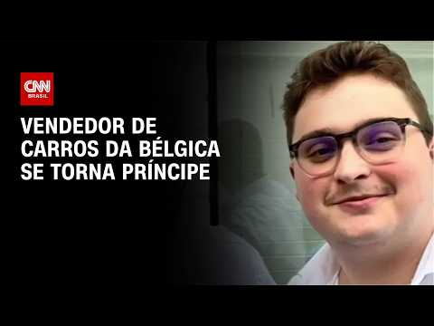 Vendedor de carros da Bélgica se torna príncipe após teste de DNA | CNN AGORA