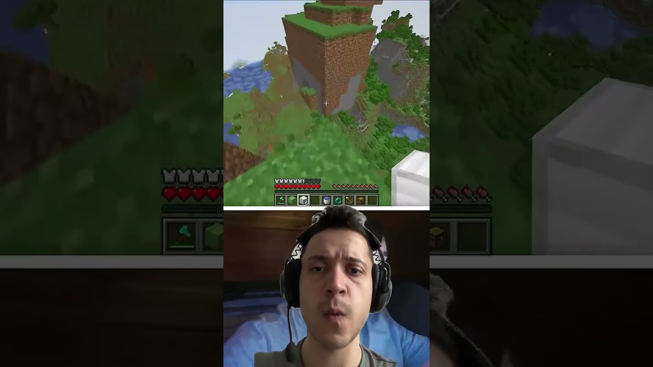 POV : U missed the Bus in Minecraft 😩😔 #shorts #minecraft