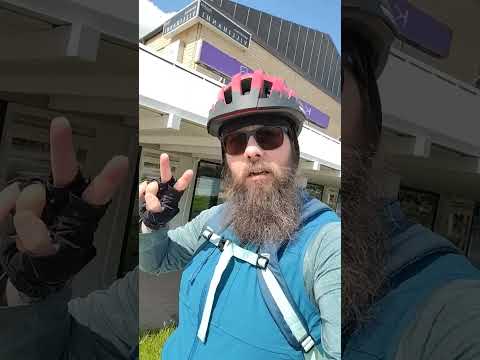 Nyt olaan viellä pyöräilemässä