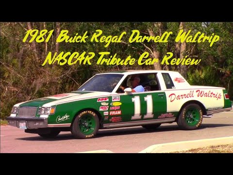 Motoring Reviews: 1981 Buick Regal Darrell Waltrip Tribute Car