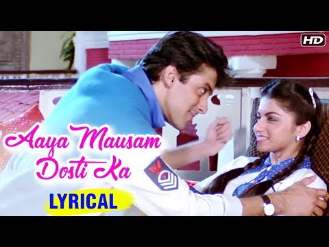Aaya Mausam Dosti Ka (Lyrical) — watch video