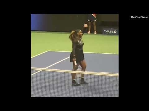 Serena Williams Twirls After Second-Round Win At 2022 U.S. Open