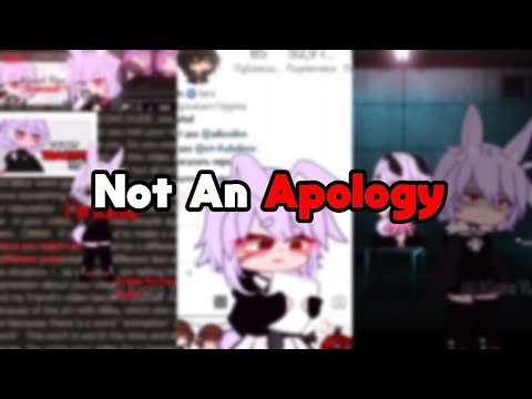 Kiaro Yun's Apology Is TERRIBLE...!!! | Gacha Club Rant