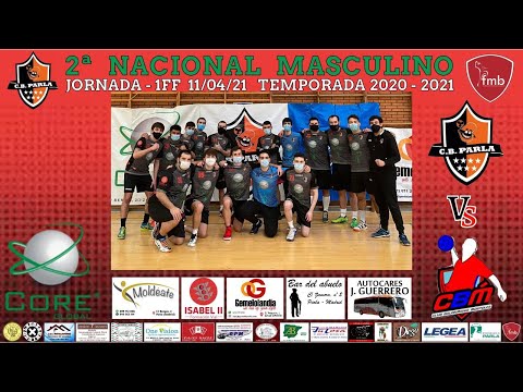 2º vídeo. Jornada 1 Fase final. Segunda Nacional 🆚 Móstoles. 11/abril/21 17:30