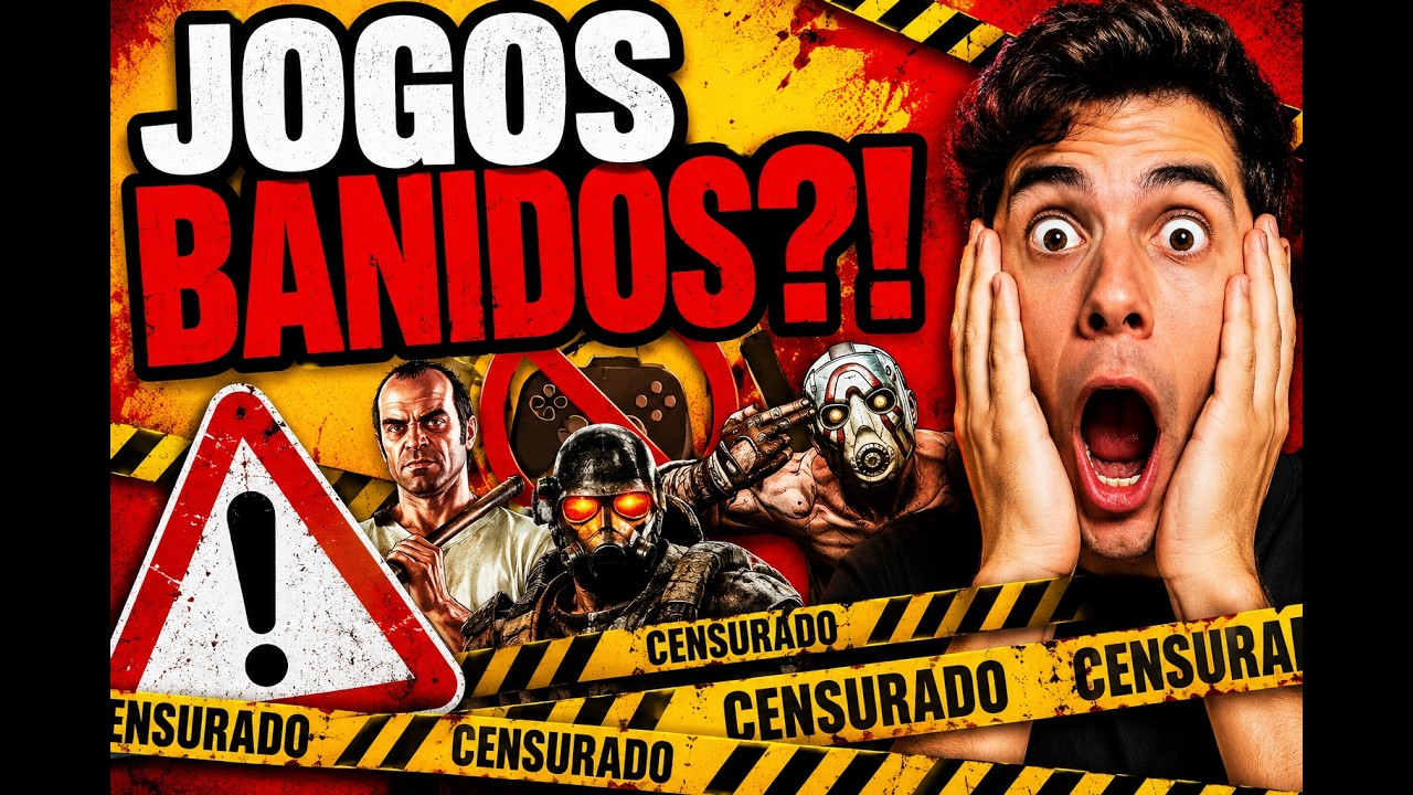 Se Você Ama Games, Precisa Conhecer Essas Histórias Bizarras