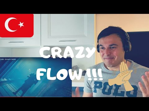 Italian Reaction to Turkish Rap Ft.  Norm Ender - Mekanın Sahibi - Crazy Flowwwwwwwwwwww