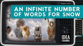 An Infinite Number of Words for Snow