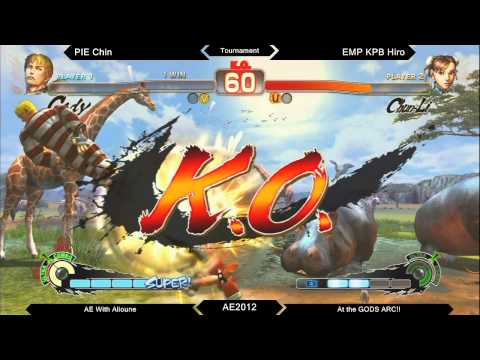 SSF4AE Gods Arc Tourney - CDjr/Dragongod/Chin vs Jeron, Chin/Sanford, Dieminion/Kreymore