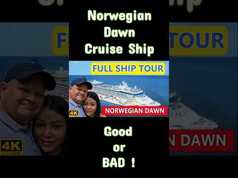 Thumbnail for Norwegian Cruise Line: NCL Dawn Full Cruise Ship Tour!