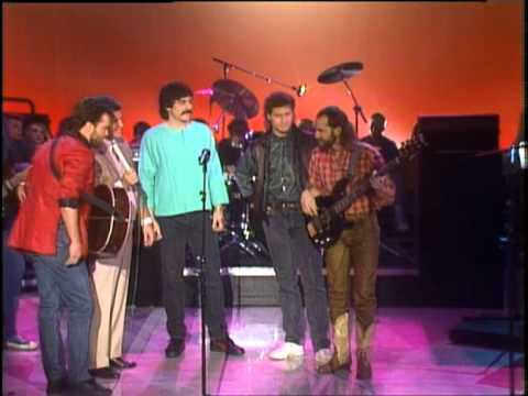 Dick Clark Interviews Restless Heart - American Bandstand 1986