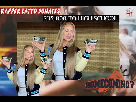 Rapper Latto Donates $35K to Her Georgia High School for Homecoming - #HHENews