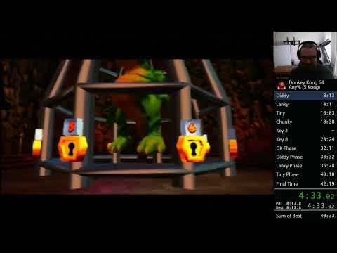 Here's what "8 years of rust" does to a DK64 speedrunner - Any% 5 Kong race with TJ ft. Danye