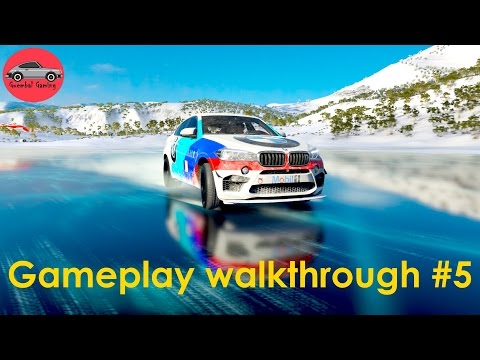 Forza Horizon 3 - Blizzard Mountain - Gameplay Walkthrough #5 - 3 stars in all events on expert
