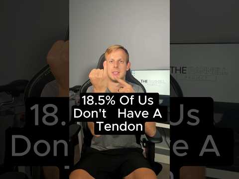 Are you missing a tendon in your small finger?   #pinky
