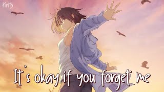 Nightcore - Its Ok If You Forget Me (Astrid S) - (