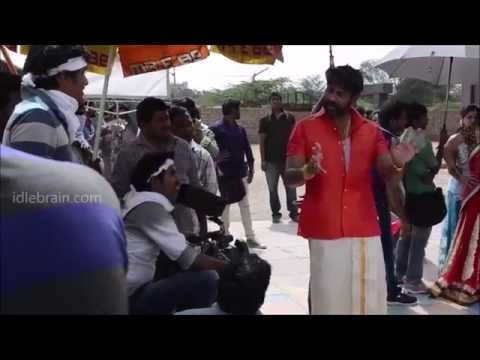 Ra Ra Krishnayya Making - idlebrain.com